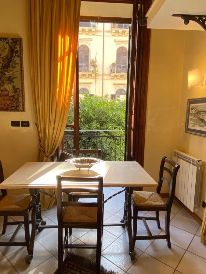 Appartamento Voile Rouge Palermo Esterno foto
