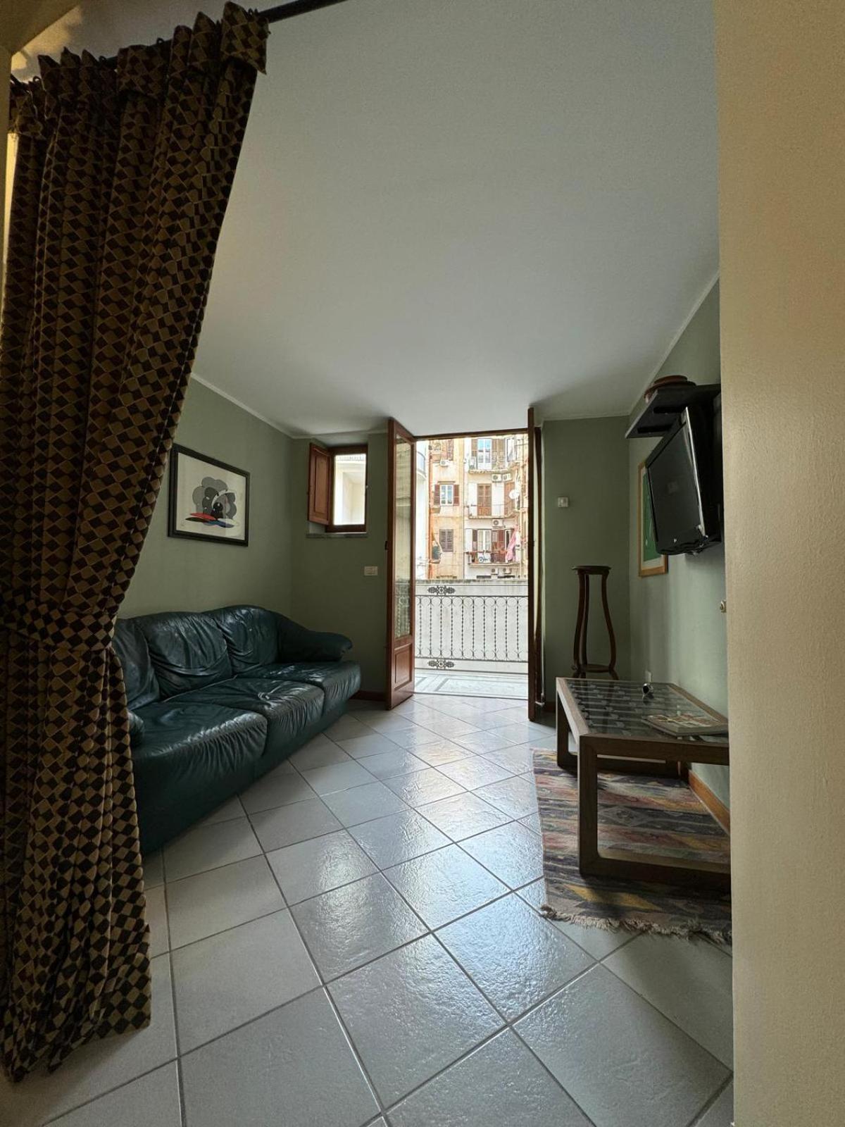 Appartamento Voile Rouge Palermo Esterno foto