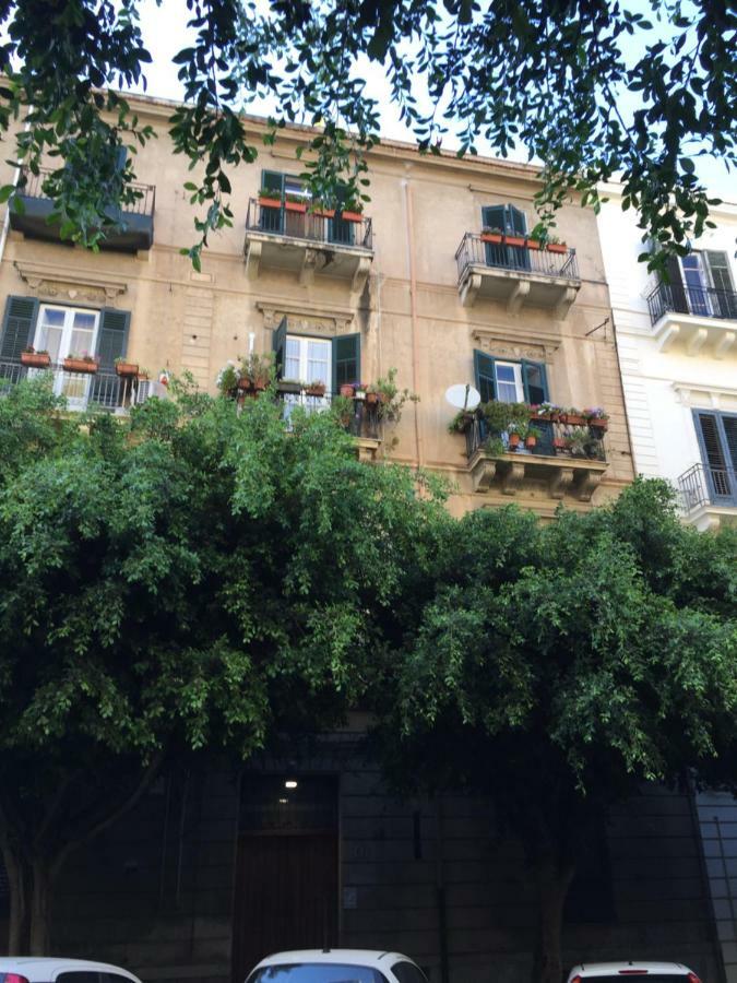 Appartamento Voile Rouge Palermo Esterno foto